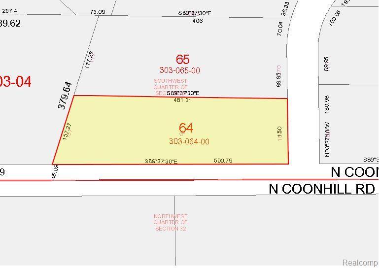 0 Erika Dr, Pleasant Lake, MI 49272