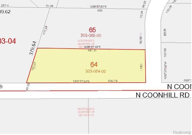 0 Erika Dr, Pleasant Lake, MI 49272