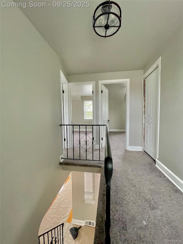 10351 Kramer, Detroit, MI 48204 - stairway with carpet flooring