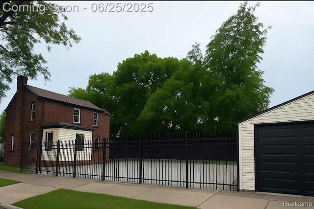 10351 Kramer, Detroit, MI 48204 - view of gate