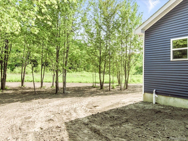 9711 Crawford, Columbus, MI 48063 - view of yard