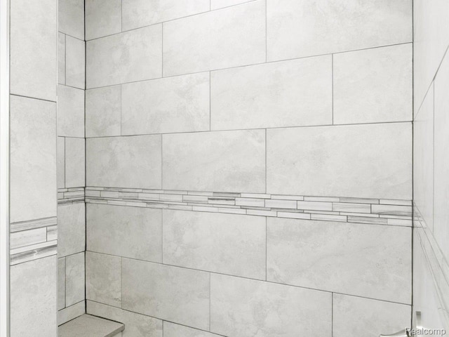 9711 Crawford, Columbus, MI 48063 - bathroom view of a tile shower