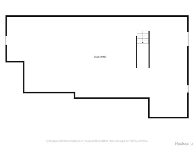 9711 Crawford, Columbus, MI 48063 - view of floor plan / room layout