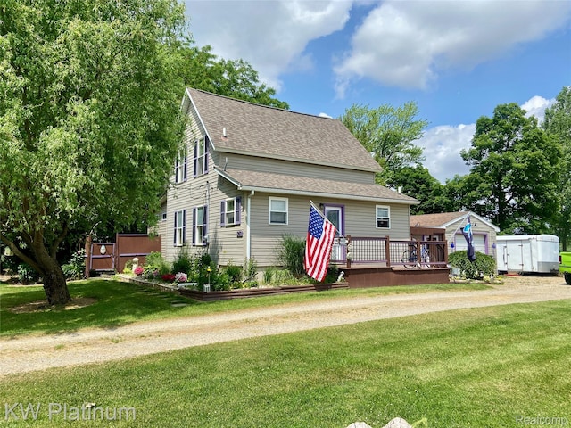 262 W Burns Line Rd, Melvin, MI 48454 - photo 3