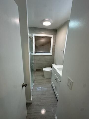 3550 Burns St, Inkster, MI 48141 - full bathroom with a shower stall and vanity