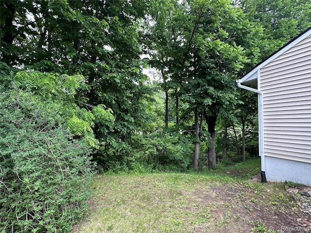 7841 Horseshoe Creek Ct, Whitmore Lake, MI 48189 - view of yard