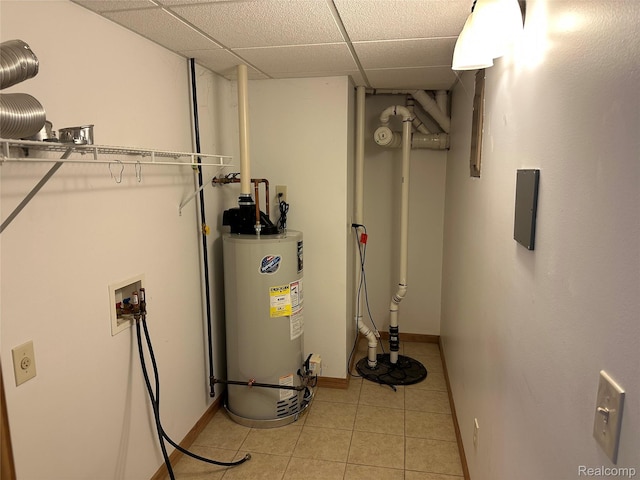 7841 Horseshoe Creek Ct, Whitmore Lake, MI 48189 - utilities featuring water heater
