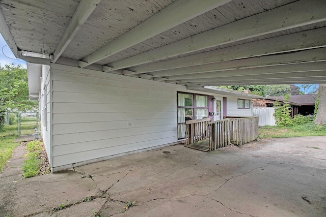 1538 Sheridan Ave, Niles, MI 49120 - view of patio / terrace