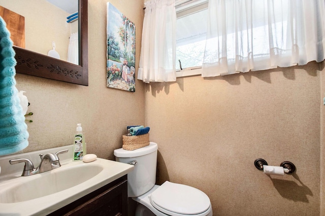 1538 Sheridan Ave, Niles, MI 49120 - bathroom with toilet and vanity