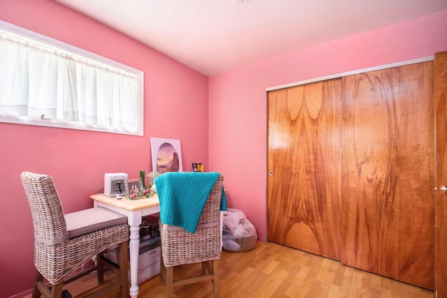 1538 Sheridan Ave, Niles, MI 49120 - home office with wood finished floors