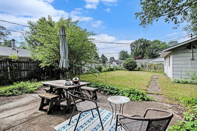 1538 Sheridan Ave, Niles, MI 49120 - view of patio / terrace featuring outdoor dining area