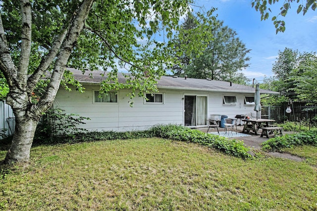 1538 Sheridan Ave, Niles, MI 49120 - rear view of property featuring a patio