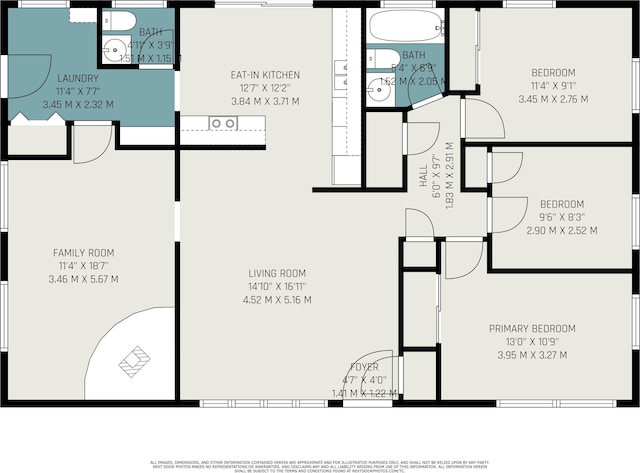 1538 Sheridan Ave, Niles, MI 49120 - view of home floor plan