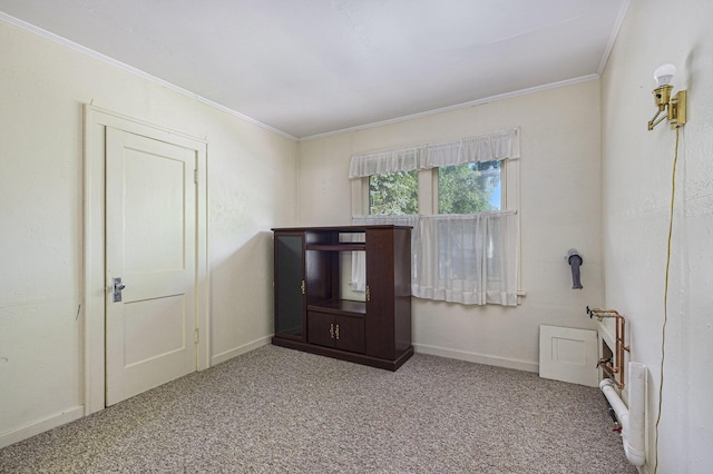 1507 Annie Ave NW, Grand Rapids, MI 49504 - spare room featuring crown molding and carpet flooring