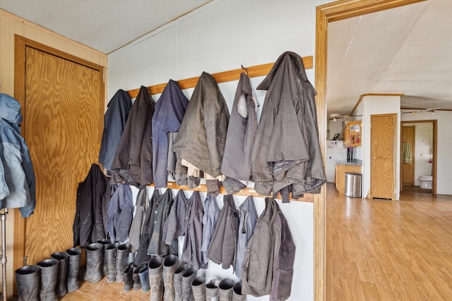 21576 220th Ave, Tustin, MI 49688 - mudroom with wood finished floors