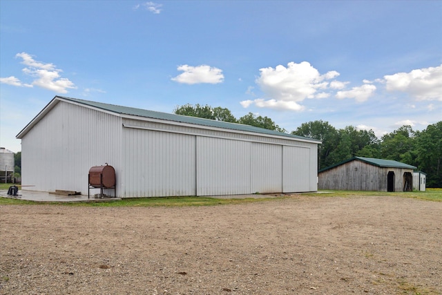 21576 220th Ave, Tustin, MI 49688 - view of pole building