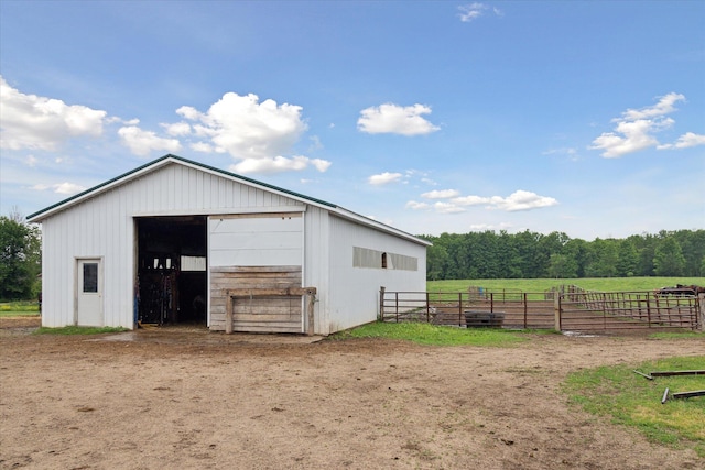 21576 220th Ave, Tustin, MI 49688 - view of outdoor structure featuring an exterior structure