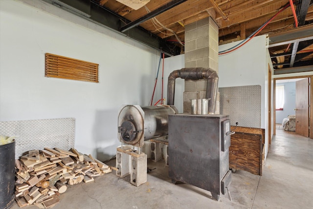 21576 220th Ave, Tustin, MI 49688 - view of basement