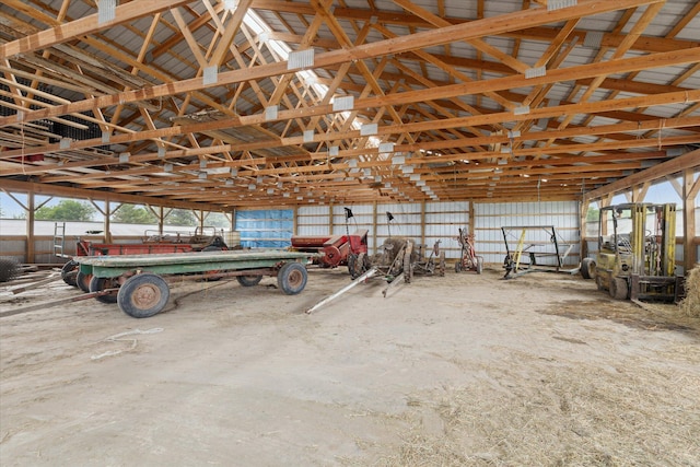 21576 220th Ave, Tustin, MI 49688 - view of garage