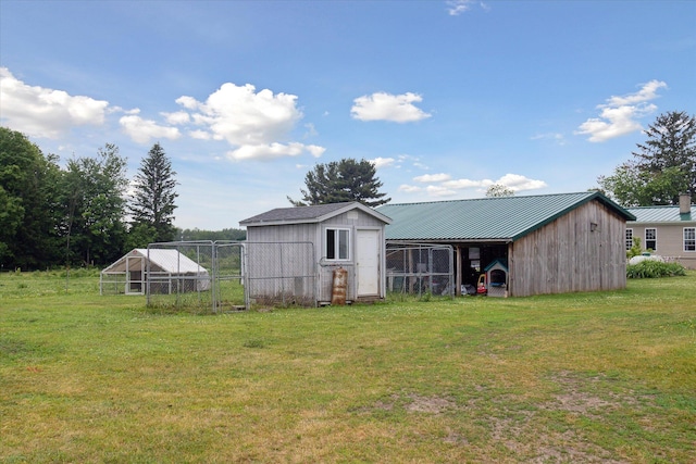 21576 220th Ave, Tustin, MI 49688 - view of pole building
