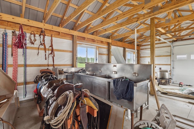 21576 220th Ave, Tustin, MI 49688 - view of stable