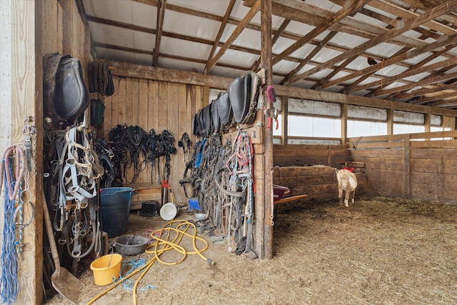 21576 220th Ave, Tustin, MI 49688 - view of stable