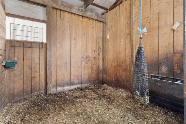 21576 220th Ave, Tustin, MI 49688 - view of stable