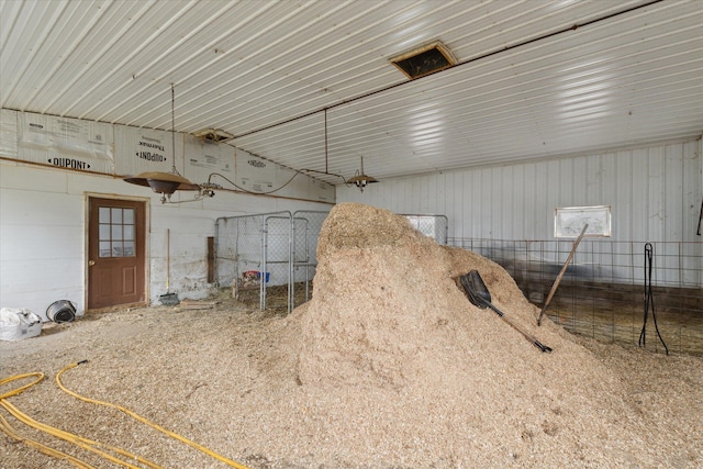 21576 220th Ave, Tustin, MI 49688 - view of horse barn