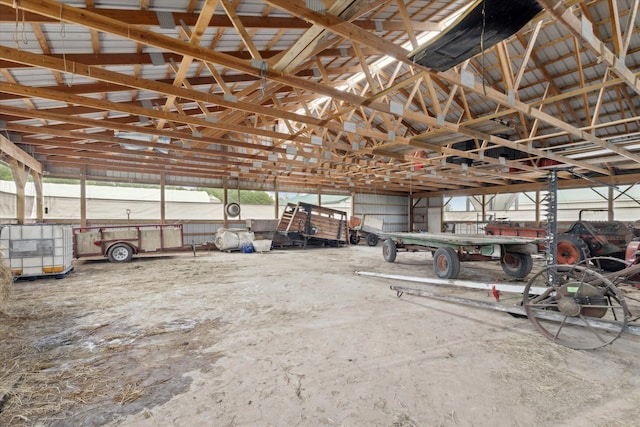 21576 220th Ave, Tustin, MI 49688 - view of garage