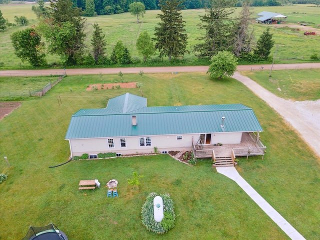 21576 220th Ave, Tustin, MI 49688 - view of rural area