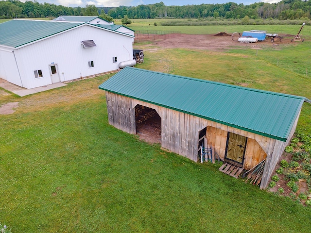 21576 220th Ave, Tustin, MI 49688 - aerial view of sparsely populated area
