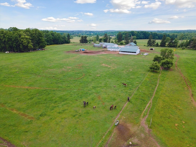 21576 220th Ave, Tustin, MI 49688 - overview of rural landscape featuring agricultural land