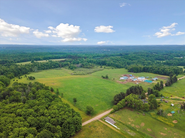 21576 220th Ave, Tustin, MI 49688 - view of rural area with a heavily wooded area