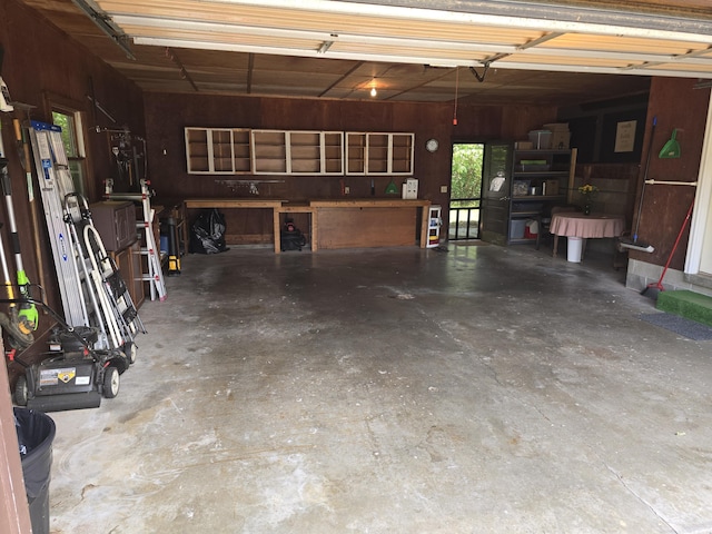28548 Fairlane Dr, Dowagiac, MI 49047 - view of garage
