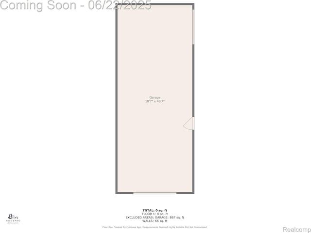 13256 Pine Valley Dr, Clio, MI 48420 - view of home floor plan