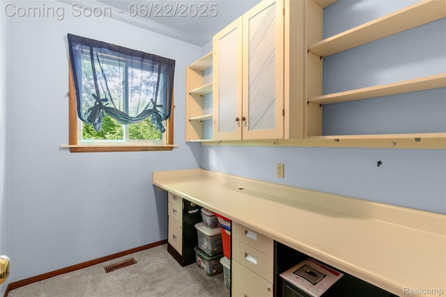 13256 Pine Valley Dr, Clio, MI 48420 - office space featuring light carpet and baseboards