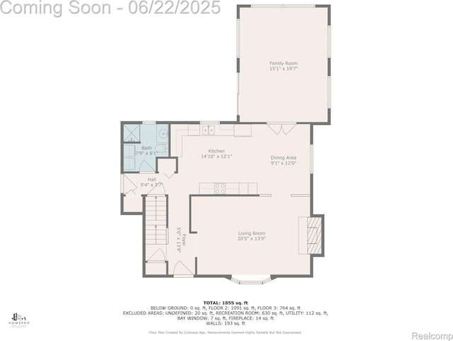 13256 Pine Valley Dr, Clio, MI 48420 - view of room layout