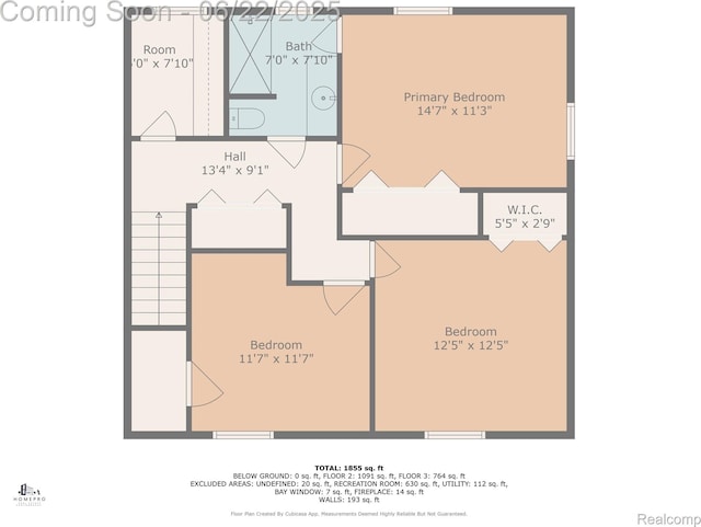 13256 Pine Valley Dr, Clio, MI 48420 - view of floor plan / room layout