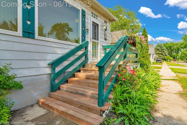 727 Minnie St, Port Huron, MI 48060 - entrance to property