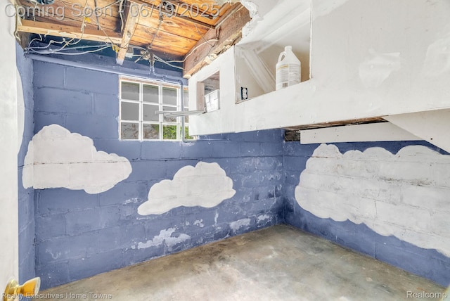 727 Minnie St, Port Huron, MI 48060 - view of basement