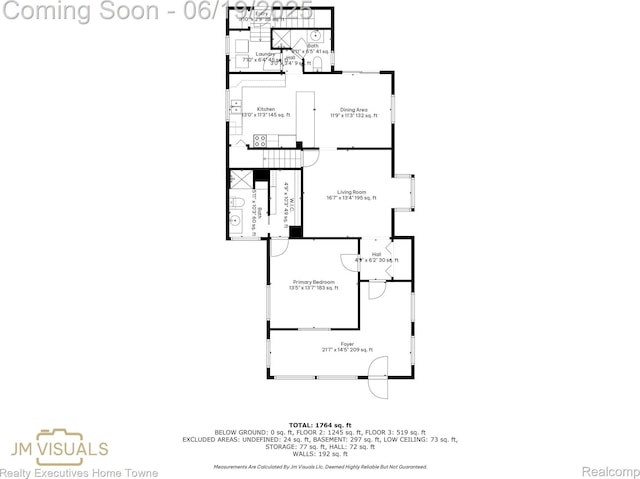 727 Minnie St, Port Huron, MI 48060 - view of floor plan / room layout