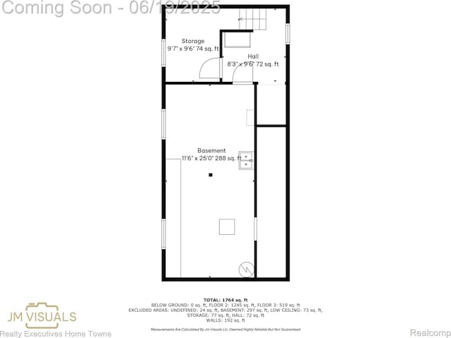 727 Minnie St, Port Huron, MI 48060 - view of home floor plan