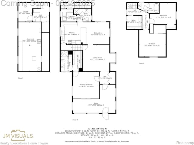 727 Minnie St, Port Huron, MI 48060 - view of property floor plan