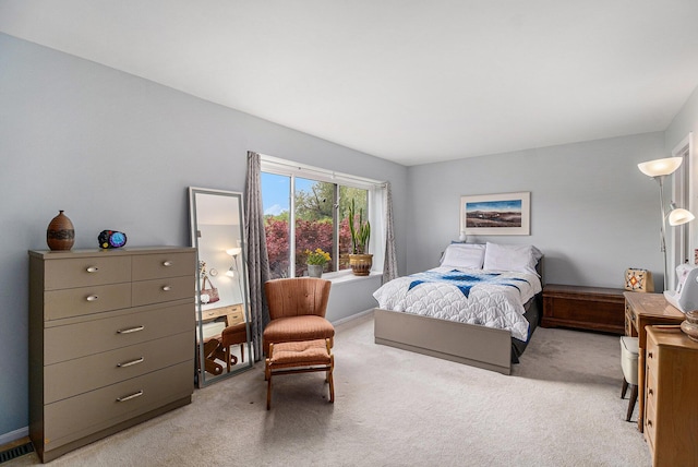 2519 Meade Ct, Ann Arbor, MI 48105 - bedroom featuring light colored carpet and baseboards