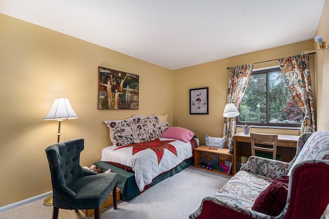 2519 Meade Ct, Ann Arbor, MI 48105 - view of carpeted bedroom