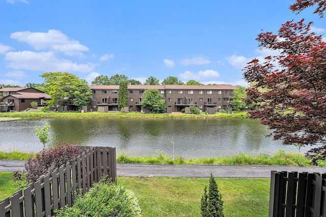 2519 Meade Ct, Ann Arbor, MI 48105 - water view with nearby suburban area