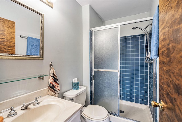 2519 Meade Ct, Ann Arbor, MI 48105 - bathroom with a shower stall and vanity