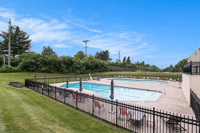 2519 Meade Ct, Ann Arbor, MI 48105 - view of community pool