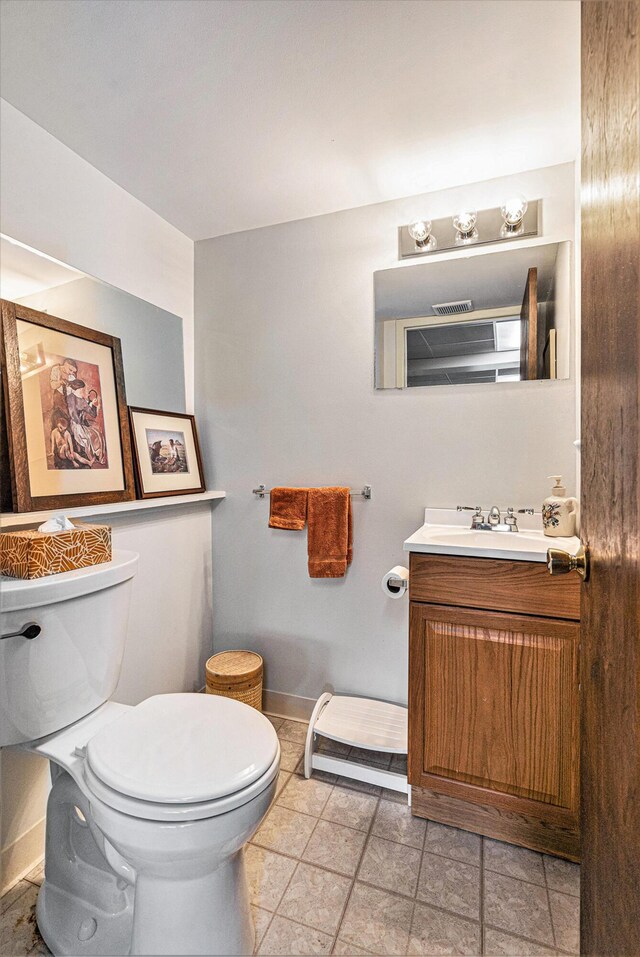 2519 Meade Ct, Ann Arbor, MI 48105 - half bath with toilet and vanity