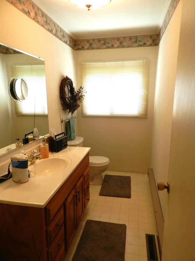 2865 Carrie Ln, Saint Joseph, MI 49085 - bathroom with vanity and toilet